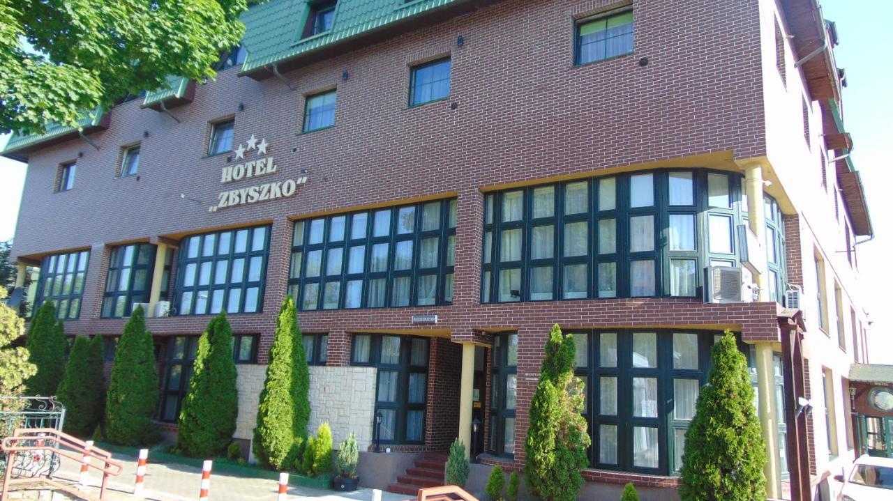 Hotel Zbyszko Szczecin Exterior photo